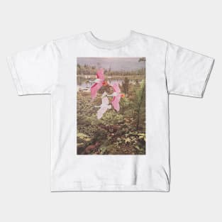 Flight of the Spoonbills Kids T-Shirt